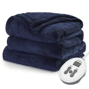 Orion Blue Ultralush Queen Electric Blanket