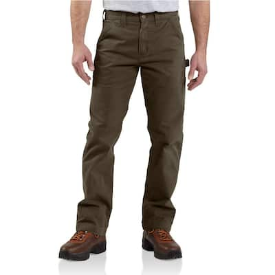 Cotton (100%) - Work Pants - Bottom Wear - The Home Depot