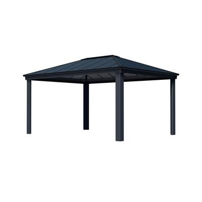 gazebos hardtop 12x16 palram insulating