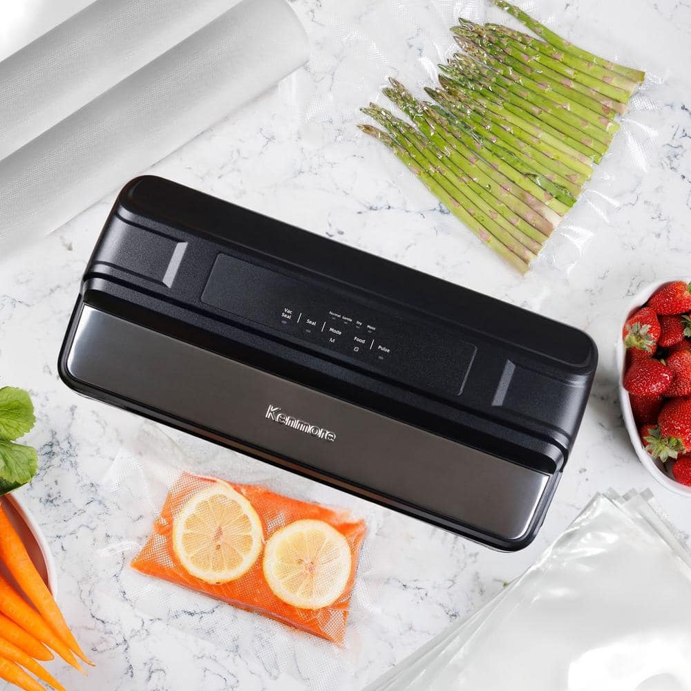 Kenmore Heavy Duty Clear Vacuum Sealer Bags and Rolls Variety Pack