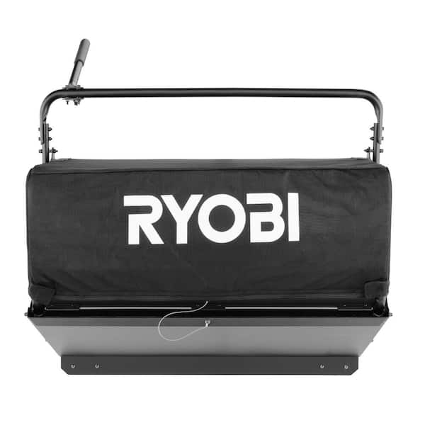 RYOBI ACRM022 Integrated Soft Top Bagger for RYOBI 80V HP 30 in. Zero Turn Mower - 1
