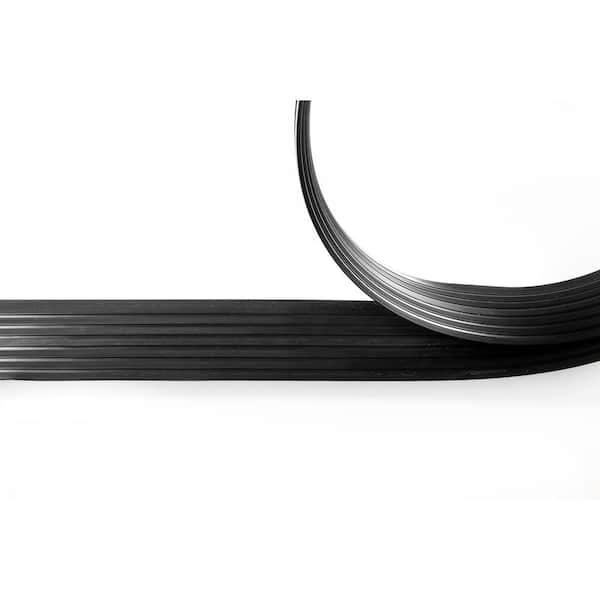 20 ft. Length Midnight Black Door Threshold Trim
