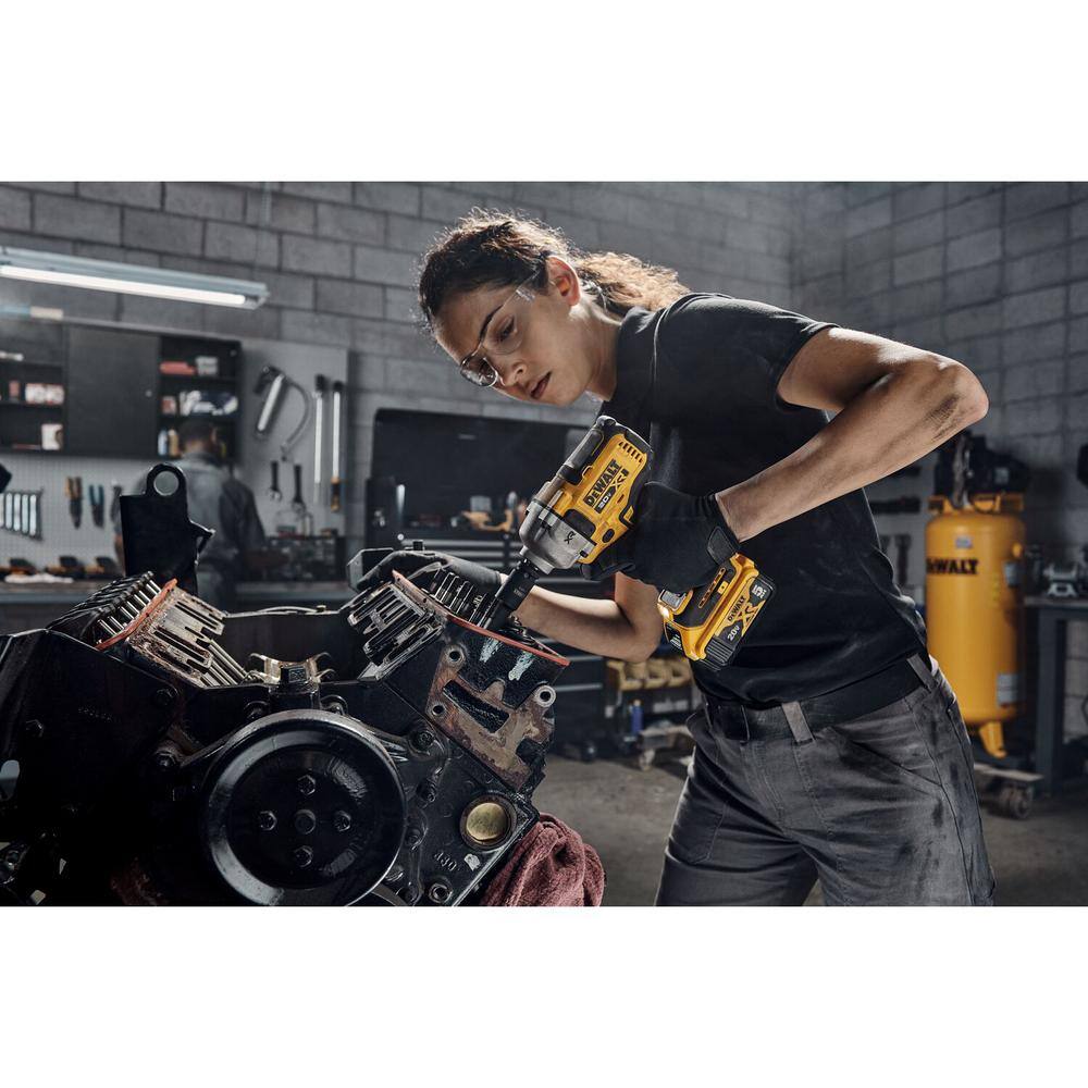 DEWALT DCF891B 20-Volt MAX XR Cordless 1/2 in. Impact Wrench (Tool-Only)