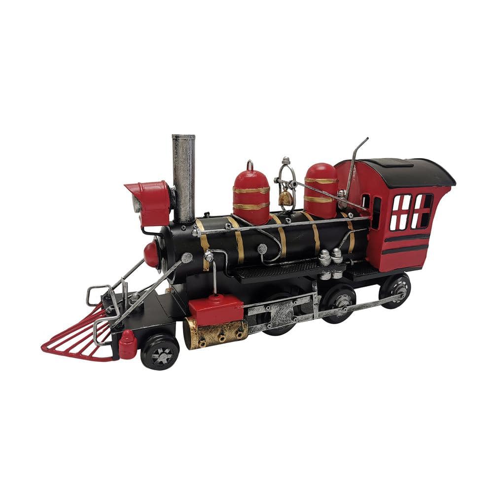 Lefton's Exclusives Antique fashion Christmas Locomotive Planter Set