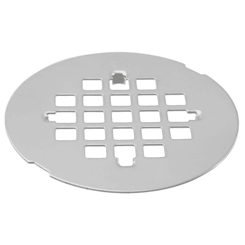 Modern Snap-In Shower Drain Strainer - Brushed Gold | Stainless Steel | Signature Hardware