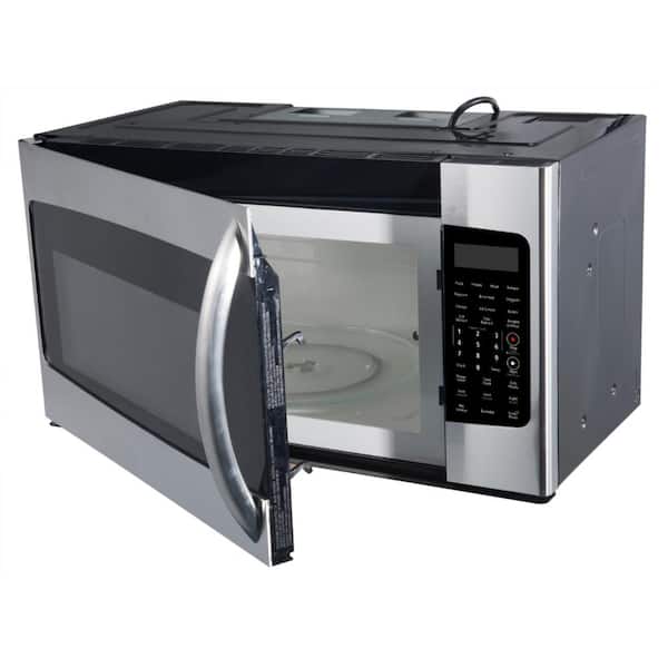1.8 cu. ft. Over The Range Microwave in Stainless Steel Design