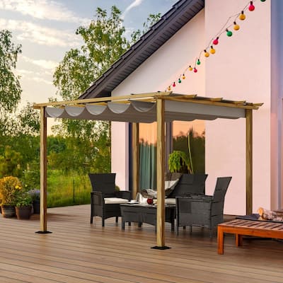 9 x 13 - Pergolas - Shade Structures - The Home Depot