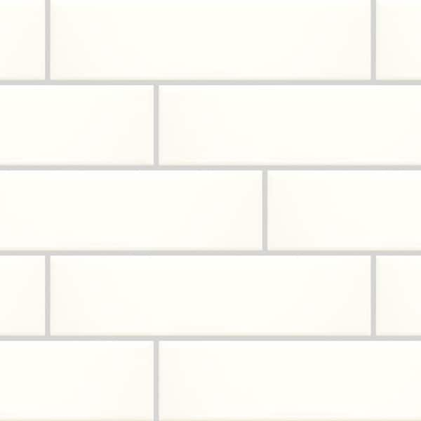 Daltile Bright White 1/2 In shops X 12