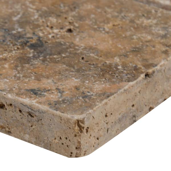 MSI Porcini Gold 2 cm. x 16 in. x 24 in. Tumbled Travertine Paver Tile (40.05 sq. ft./Pallet)