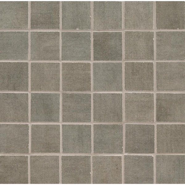 MSI Gridscale Concrete 12 in. x 12 in. Matte Ceramic Floor and Wall Tile (8 sq. ft./Case)