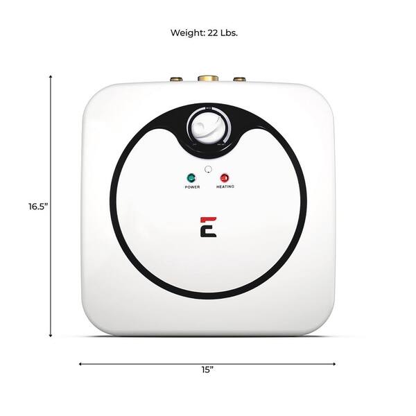 EM 4.0 Point-Of-Use 4.0-Gal. 1440-Watt 110/120-Volt Electric Mini Tank Water Heater EM 4.0 Point-Of-Use 4.0-Gal. 1440-Watt 110/120-Volt Electric Mini Tank Water Heater
