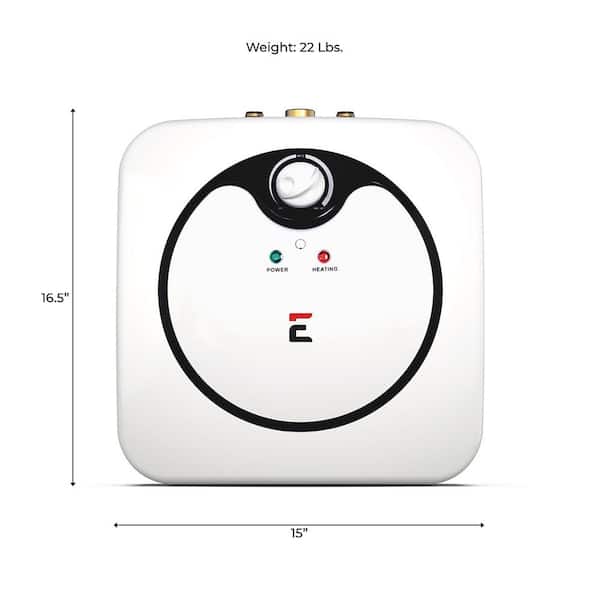 EM 4.0 Point-Of-Use 4.0-Gal. 1440-Watt 110/120-Volt Electric Mini Tank Water Heater