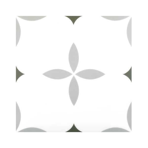 11.8 in. x 11.8 in. Peel and Stick Tile Stickers Non-Slip Self-Adhesive Backsplash Tiles for Wall, Floor (10-Pack)