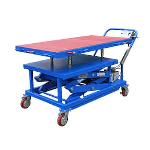 iDEAL EV 2500AH-X LIFT TABLE - EV BATTERY PLATFORM/AIR HYDRAULIC OP, Table car lift 2500 lb. Capacity