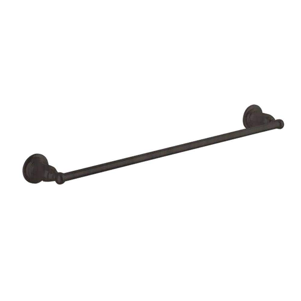 KOHLER Kelston 24 in. Towel Bar in Oil Rubbed Bronze K-13501-2BZ - The ...