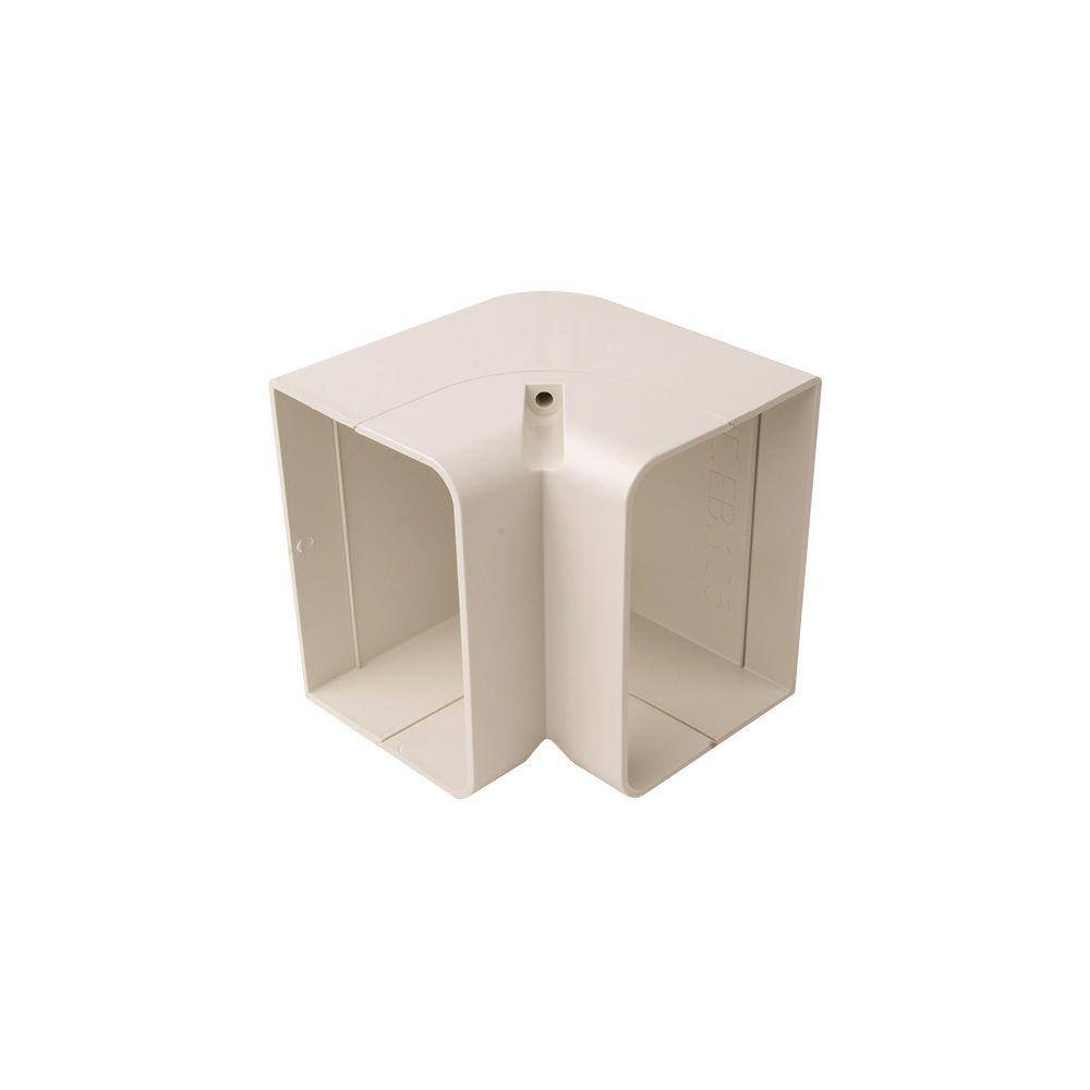 4 in. 90-Degree Inside Elbow for Ductless Mini-Split Line-Set Cover System price history on PriceWatchPro