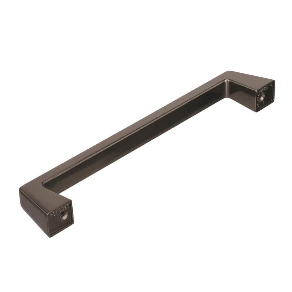 Blackrock 6-5/16 in. (160mm) Modern Gunmetal Arch Cabinet Pull