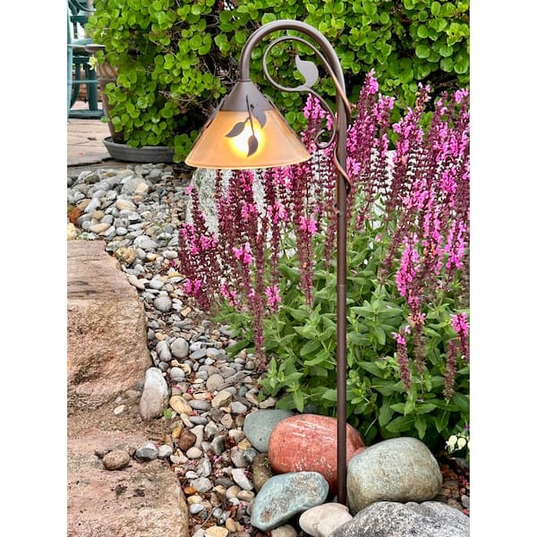 HINKLEY Path Ivy Hardwired Copper and Bronze Path Light