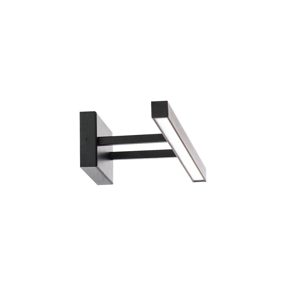 Parallax 18" LED Vanity Light in Black with Tri-CCT Technology