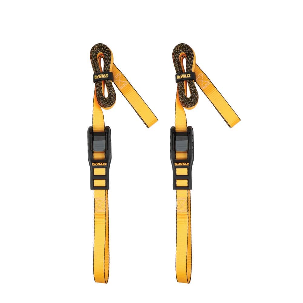 Lashing Straps Tie-Downs, 2-Pack-1 Inch x 10 Feet, 1,500 lbs Break Strength price history on PriceWatchPro