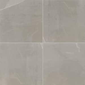 Madison Celeste 24 in. x 24 in. Matte Porcelain Stone Look Floor and Wall Tile (16 sq. ft./Case)