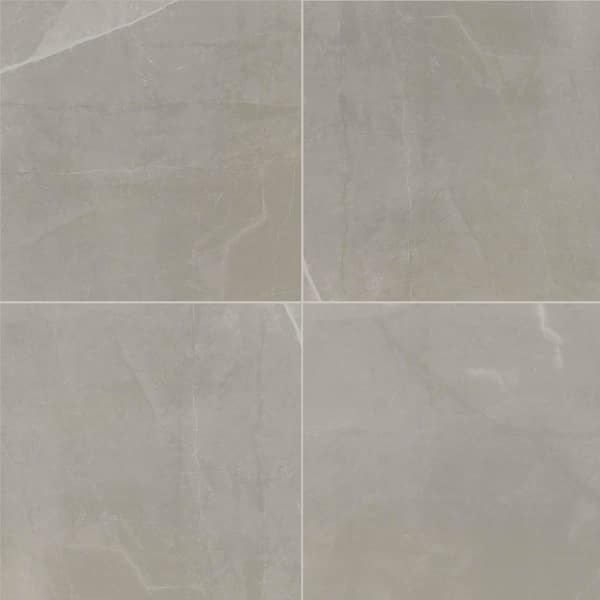 Madison Celeste 24 in. x 24 in. Matte Porcelain Stone Look Floor and Wall Tile (16 sq. ft./Case)