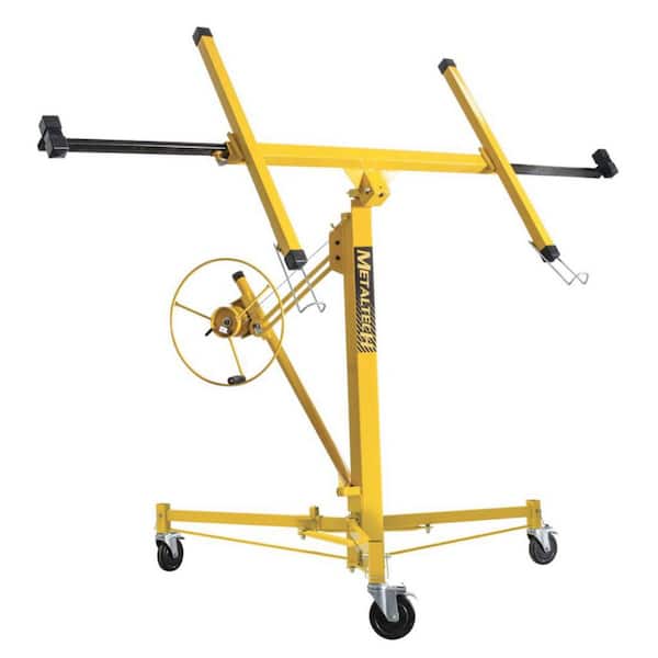 48.4 in. x 57 in. x 58 in. Jobsite Series Drywall Panel Hoist Tool, Panel Sheet Carrier for Wall or Ceiling Installation