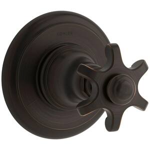 What Is A Transfer Valve Kohler Bancroft Transfer Valve Trim In Brushed Nickel | Wall Mount Diverter, ADA, 3.88" Escutcheon K T10595 4 BN Replacement