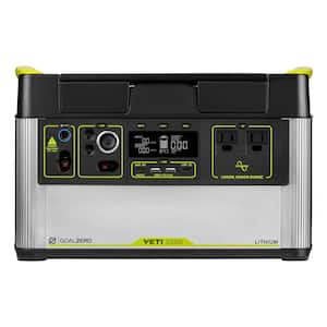 Yeti 1000X Portable Power Station 1000-Watt Electric Switch Lithium Battery Solar Generator,1500W AC Inverter Emergency