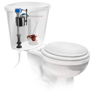 PerforMAX 2.0 Universal High Performance Toilet Fill Valve and 2 in. Flapper Repair Kit