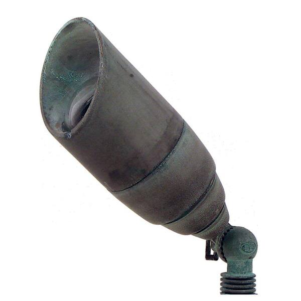 Best Quality Lighting 1-Light Verde Green Die-Cast Brass Up Light