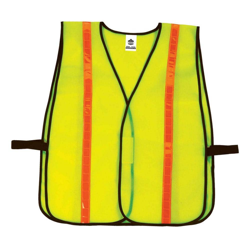 GLoWEAR Lime Hi-Vis Non-Certified Hi-Gloss Vest price history on PriceWatchPro