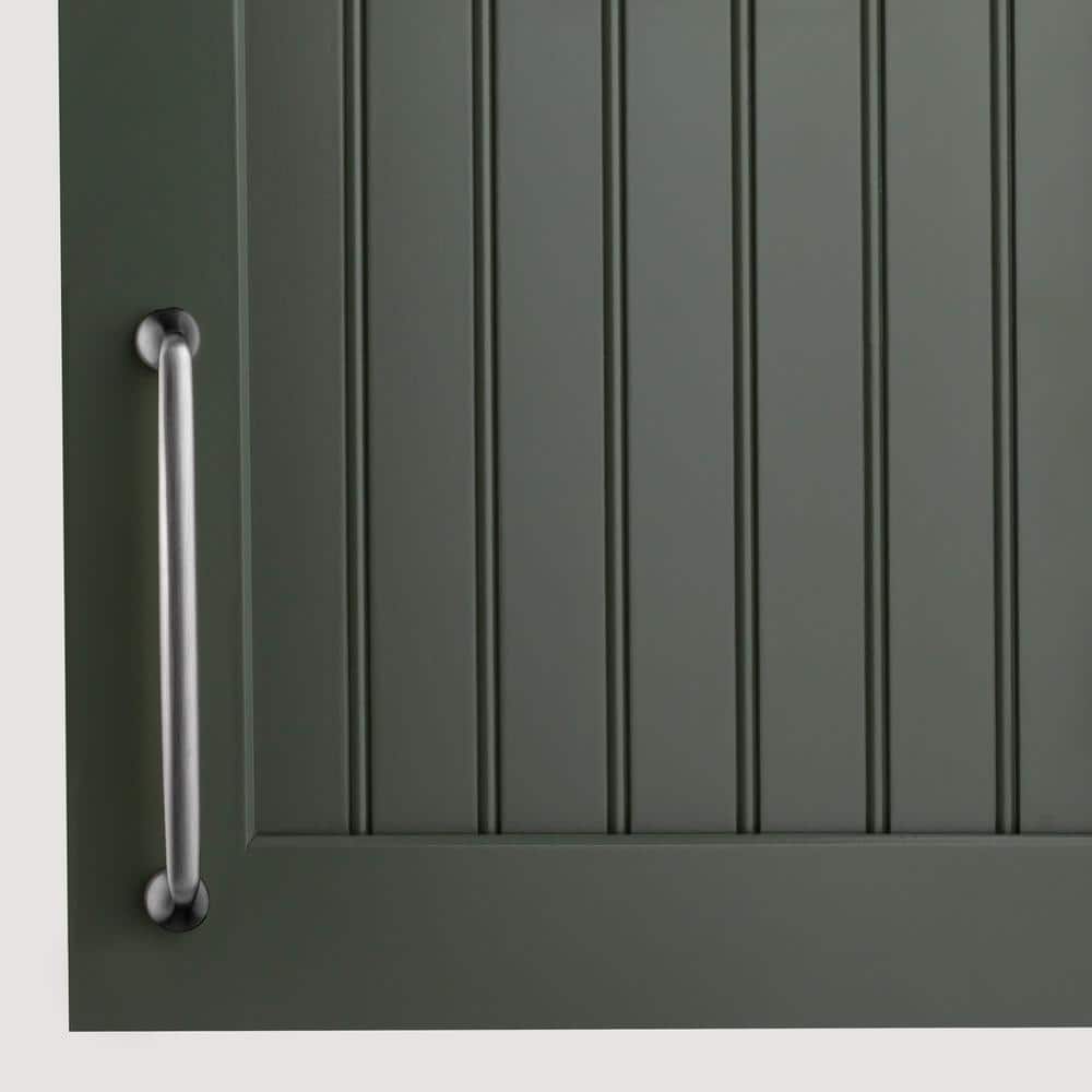Brushed Nickel 7.8" Modern Traditional Bar Pull