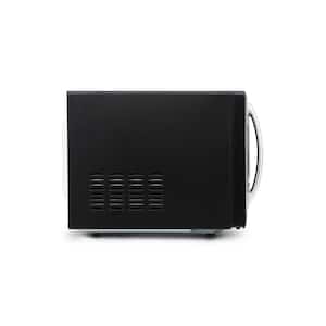 20.2 in. Width 1.1 cu.ft. Stainless Steel/Black 1000-Watt Countertop Microwave Oven
