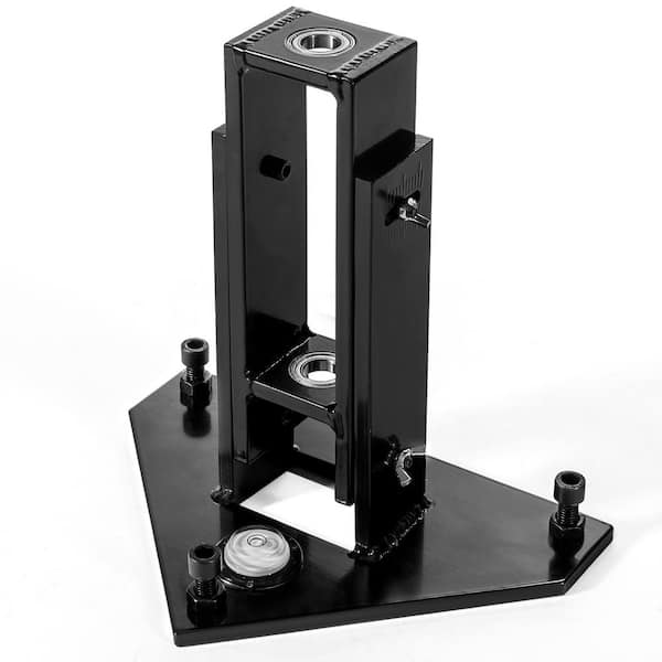 XtremepowerUS Pool Safety Fence DIY Drill Guide with Bubble Level90132 The Home Depot