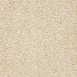 Castle II  - Crescent - Beige 60 oz. Triexta Texture Installed Carpet