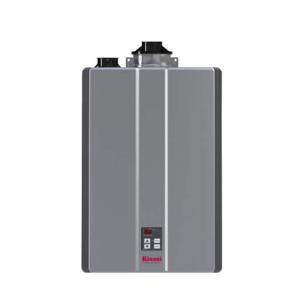 Rinnai Super High Efficiency Plus 11 GPM Residential 199,000 BTU/h 58.3 kWh Interior Propane Gas Tankless Water Heater