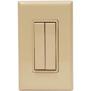 Details about   PREMSPEC STYLE DECORATIVE RANGE BRUSHED/SATIN CHROME DIMMMER SWITCHES LED 