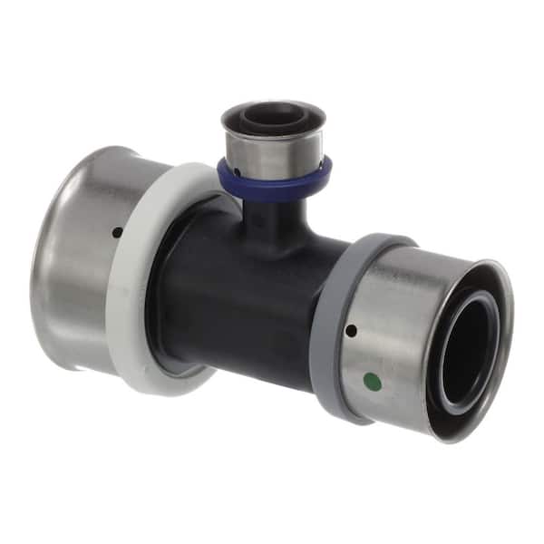 PureFlow 2 in. x 1-1/2 in. x 3/4 in. Press Polymer Tee