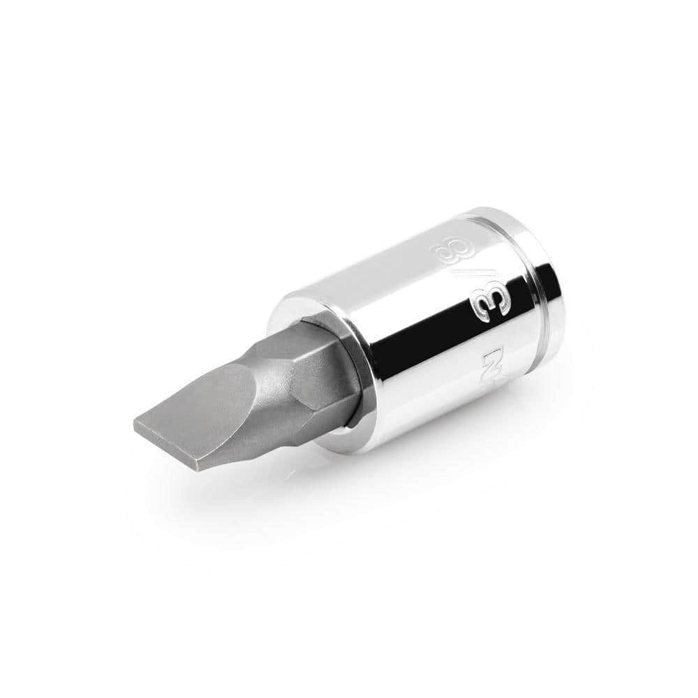 TEKTON 3/8 in. Drive x 3/8 in. Slotted Bit Socket