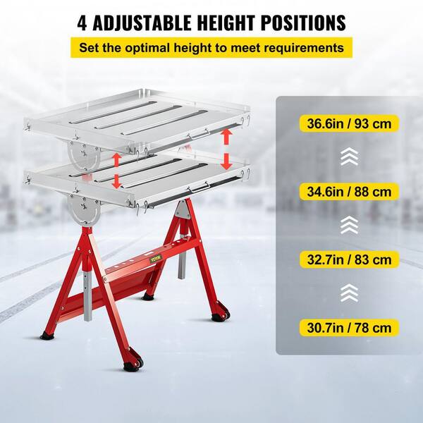 Welding deals bench height