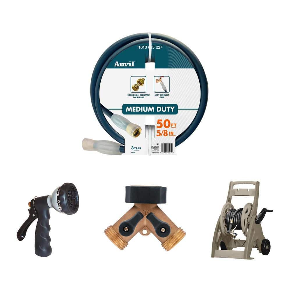 Melnor Rear-Trigger 7-Pattern Nozzle 67000HD - The Home Depot