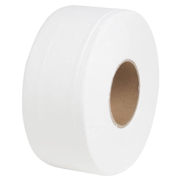 Special Buy 3.11 in. x 650 ft. Embossed Jumbo Roll Bath Tissue 2-Ply (12 per Carton)