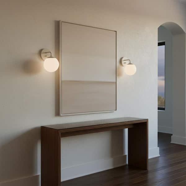 Julep 1-Light Light Taupe Sconce