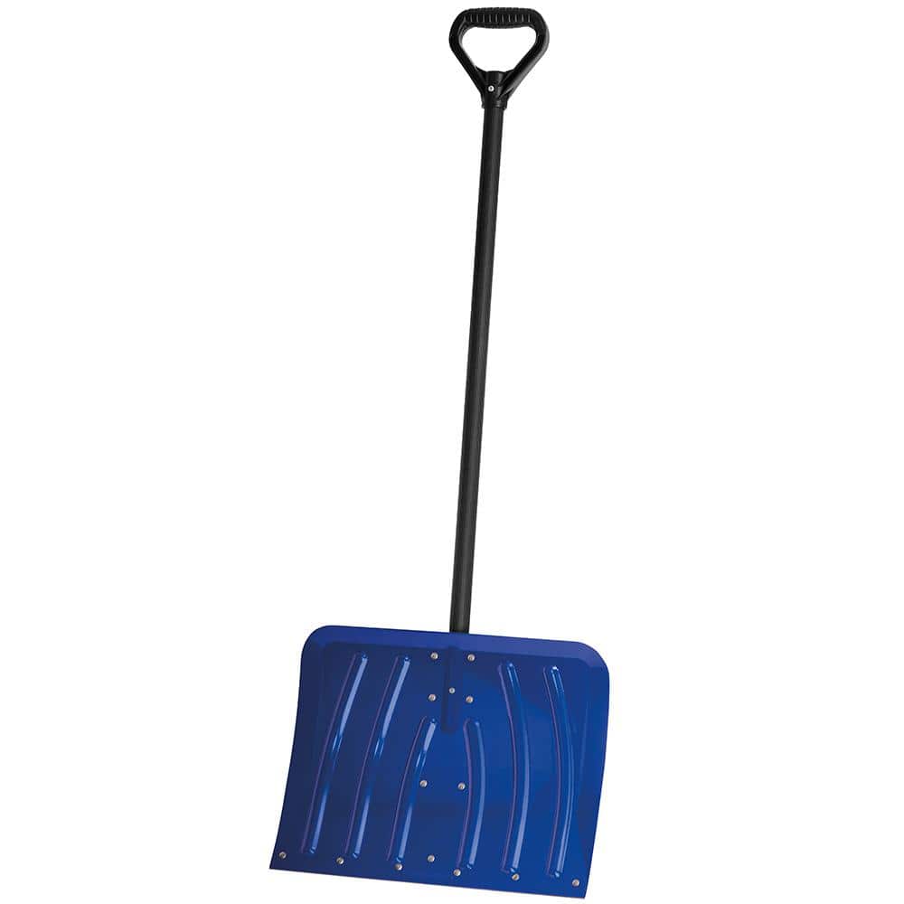 Suncast 18 in. Steel Blade Snow Shovel SNS1030 The Home Depot