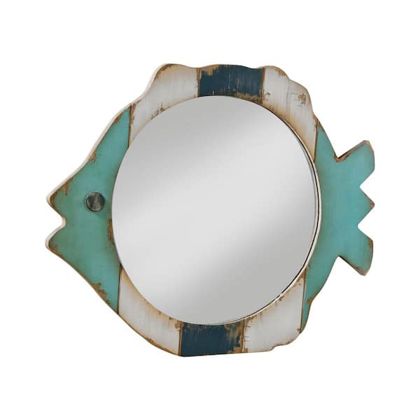 Tripar Medium Irregular Distressed Antiqued Mirror (20.5000 in. H x 25.2500 in. W)