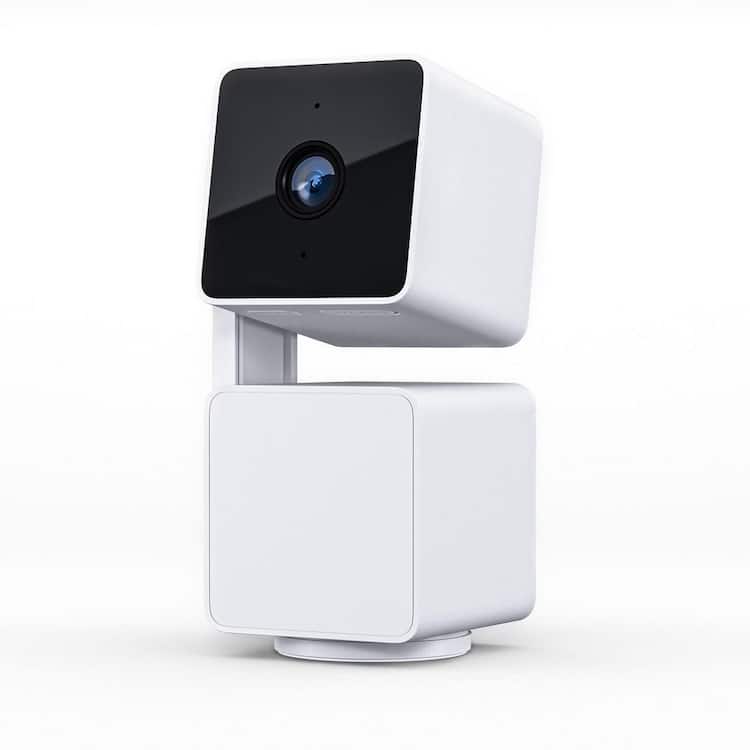 Wyze Pan v3 Wired Indoor/Outdoor 1080P HD Home Security Camera with Privacy Mode
