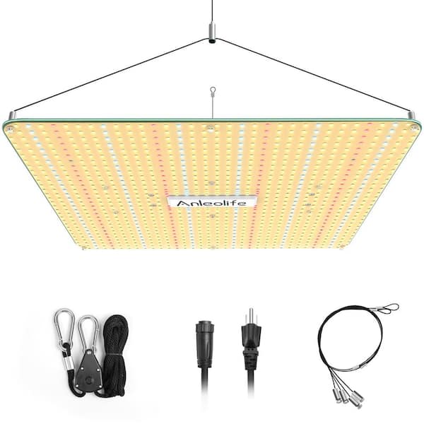 3 ft. 320-Watt Full Spectrum Quantum Board Diodes Lamp for Indoor/Tent Plants Growing Seedling