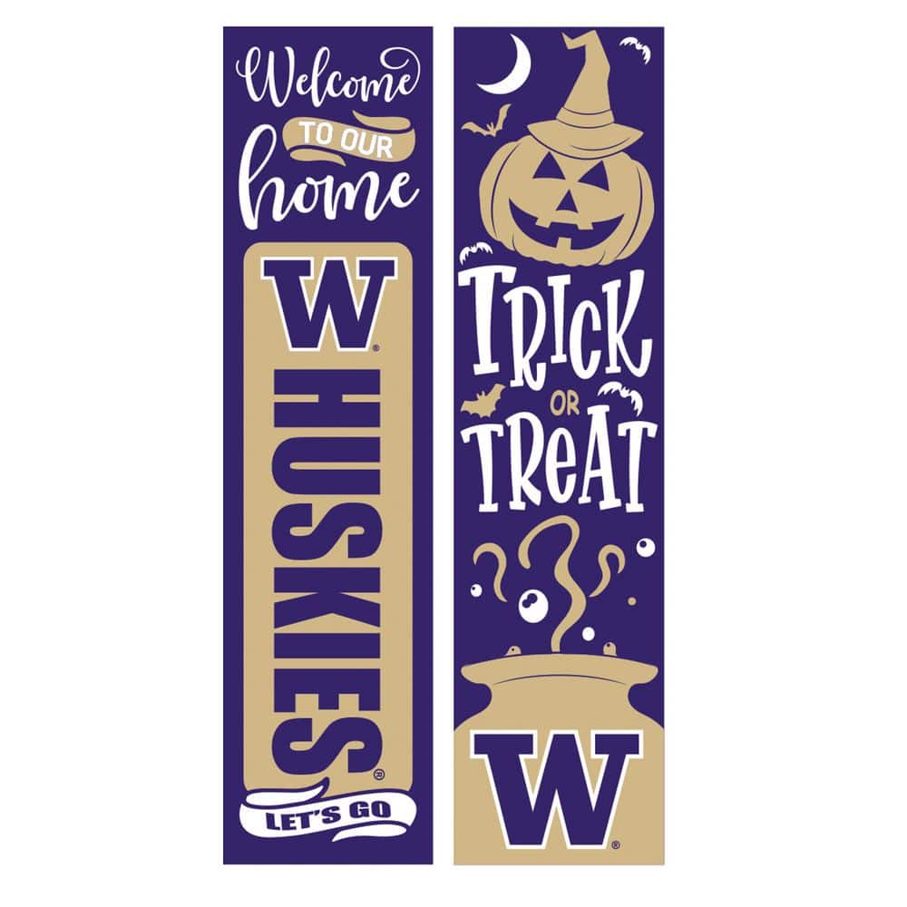 47 in. Double Sided Leaner Halloween Prop Porch Sign, Universitiy of Washington price history on PriceWatchPro