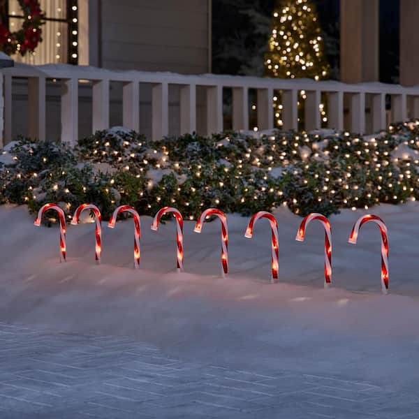 4 BOXES Twinkly selling 6.7 ft App-Controlled 30 Snowflake Pathway Marker Style Lights